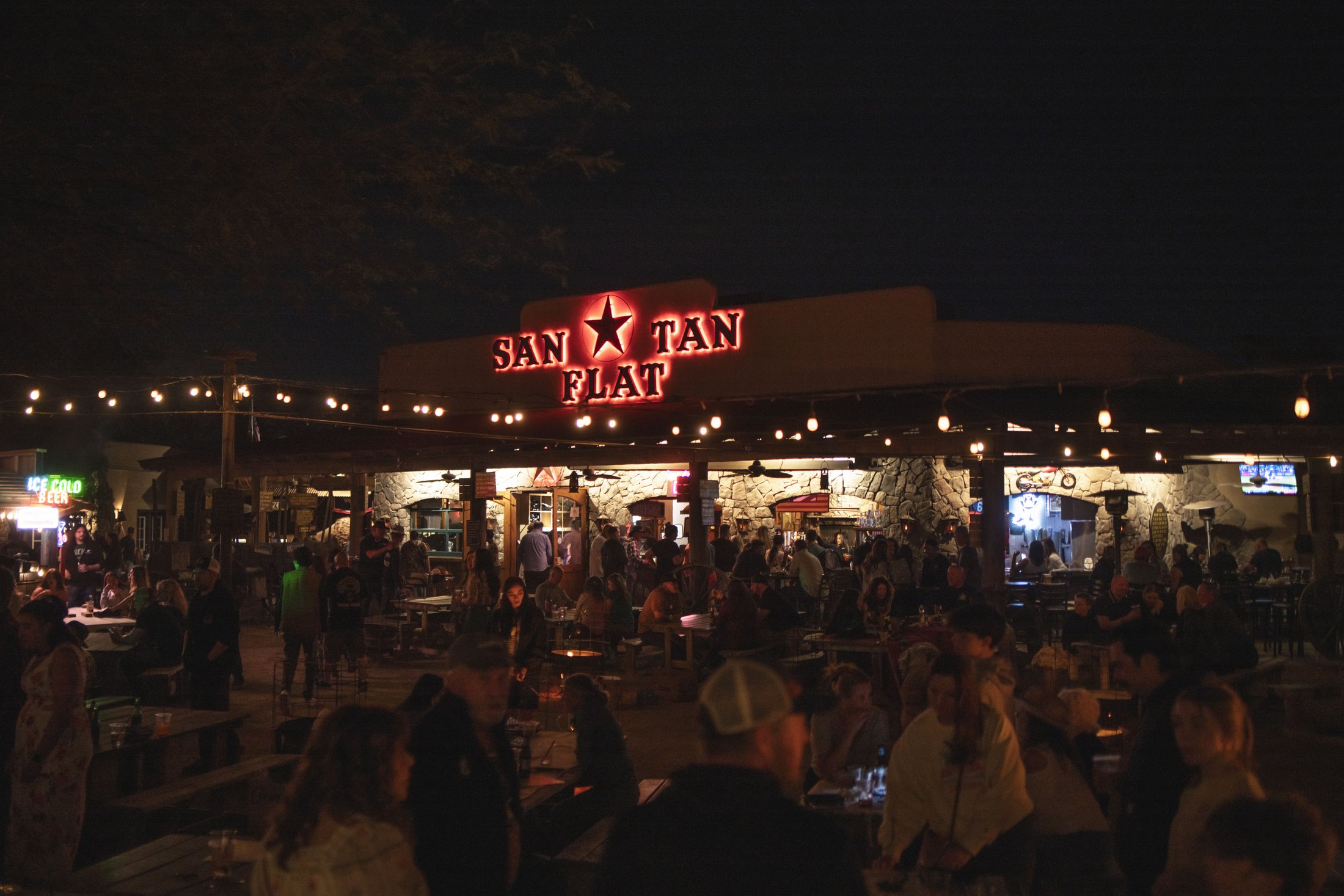 Nights at San Tan Flat restaurant in Queen Creek AZ 10