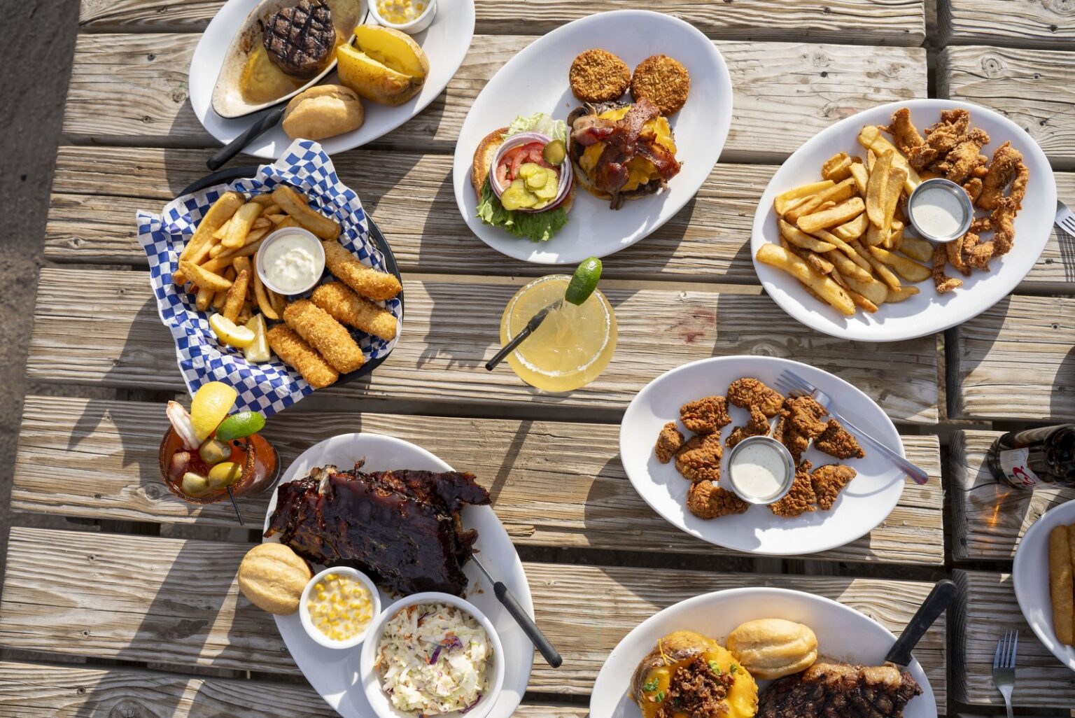 Meals at San Tan Flat restaurant in Queen Creek