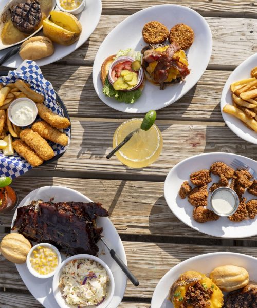 Meals at San Tan Flat restaurant in Queen Creek