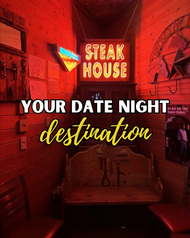 Some of the best date nights start with a good steak, a cold drink, and someone you love across the table. 

Whether you're inside where it's cool or outside under the stars, San Tan Flat sets the scene either way. 🔥🥩🍸

SAN TAN FLAT
STEAKHOUSE & SALOON
6185 W. Hunt Highway
Queen Creek, AZ 85143